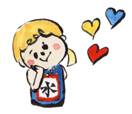 SUISAI-chan sticker #1475747