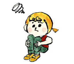 SUISAI-chan sticker #1475752