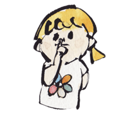 SUISAI-chan sticker #1475759