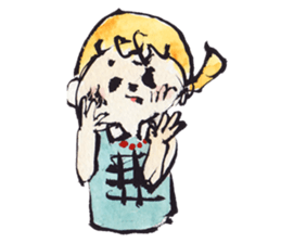 SUISAI-chan sticker #1475765