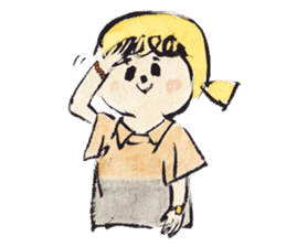 SUISAI-chan sticker #1475766