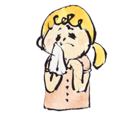 SUISAI-chan sticker #1475771