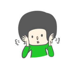 Poker face trio sticker #1475860