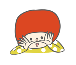 Poker face trio sticker #1475866