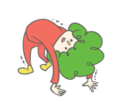 Poker face trio sticker #1475869