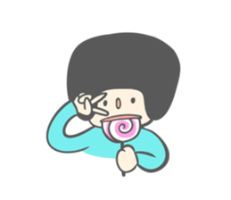 Poker face trio sticker #1475877