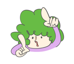 Poker face trio sticker #1475883