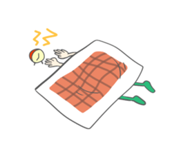 Poker face trio sticker #1475884