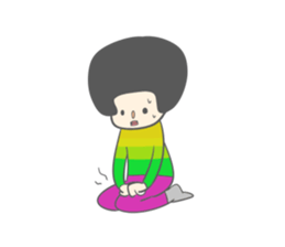 Poker face trio sticker #1475890