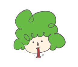 Poker face trio sticker #1475891