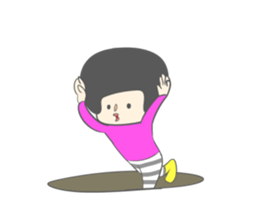 Poker face trio sticker #1475894