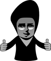 sunglasses people vol.13 sticker #1475936