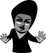 sunglasses people vol.13 sticker #1475937