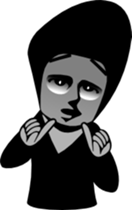 sunglasses people vol.13 sticker #1475940