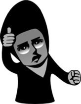 sunglasses people vol.13 sticker #1475944