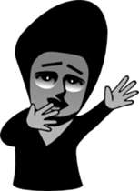 sunglasses people vol.13 sticker #1475945