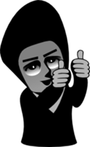 sunglasses people vol.13 sticker #1475947