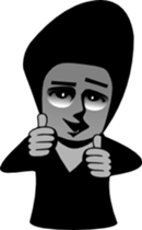 sunglasses people vol.13 sticker #1475950