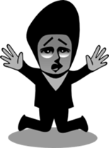 sunglasses people vol.13 sticker #1475967