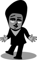 sunglasses people vol.13 sticker #1475973