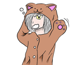 Kawaii Yokai sticker #1476456