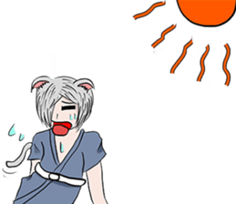 Kawaii Yokai sticker #1476458