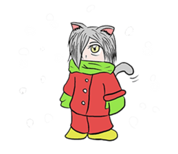 Kawaii Yokai sticker #1476459