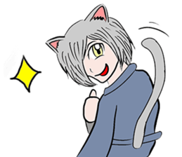 Kawaii Yokai sticker #1476460