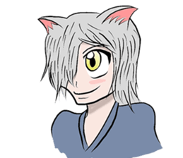 Kawaii Yokai sticker #1476461