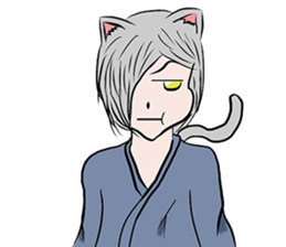 Kawaii Yokai sticker #1476463