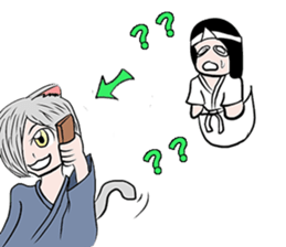 Kawaii Yokai sticker #1476464