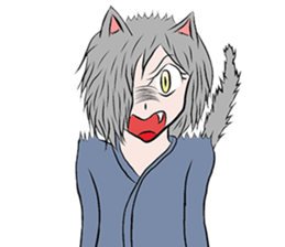 Kawaii Yokai sticker #1476465