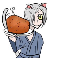 Kawaii Yokai sticker #1476469