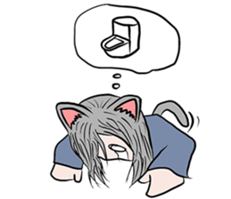 Kawaii Yokai sticker #1476470