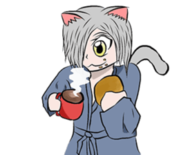 Kawaii Yokai sticker #1476472