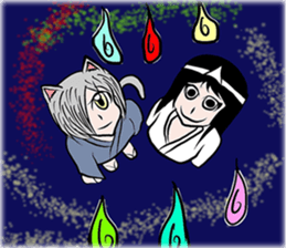 Kawaii Yokai sticker #1476475