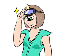 Kawaii Yokai sticker #1476476