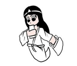 Kawaii Yokai sticker #1476477