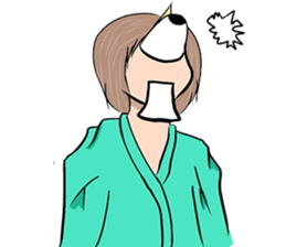 Kawaii Yokai sticker #1476478