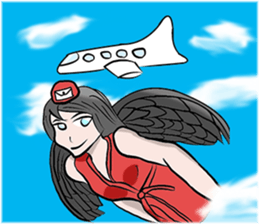 Kawaii Yokai sticker #1476480