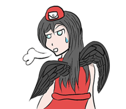 Kawaii Yokai sticker #1476482