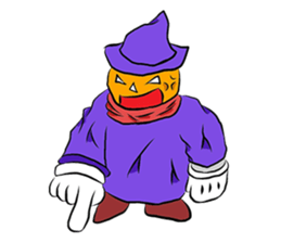 Kawaii Yokai sticker #1476483