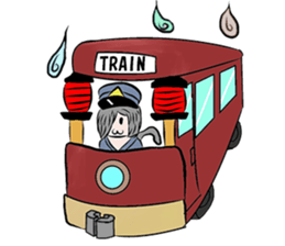 Kawaii Yokai sticker #1476484