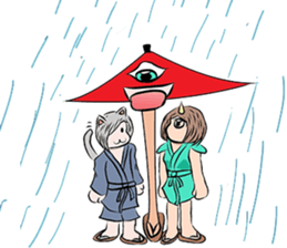 Kawaii Yokai sticker #1476485