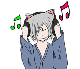 Kawaii Yokai sticker #1476487