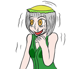 Kawaii Yokai sticker #1476488