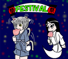 Kawaii Yokai sticker #1476489