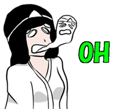 Kawaii Yokai sticker #1476492