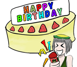 Kawaii Yokai sticker #1476493