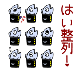 Kobudai teacher passionate. sticker #1476587